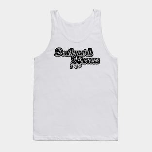 BAD AMY 'DEATHMATCH PRINCESS'' Tank Top